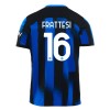 Maillot de Supporter Inter Milan Frattesi 16 Domicile 2023-24 Pour Homme